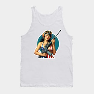 Pinup Girl Tank Top